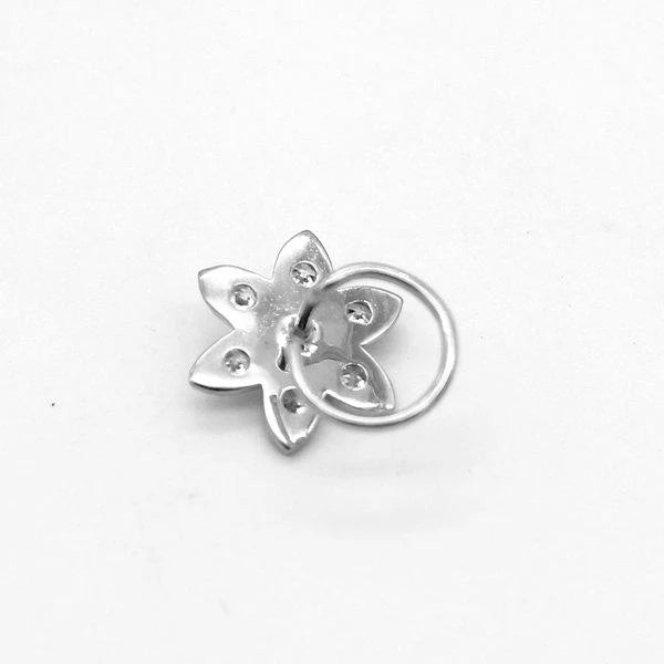 Strar Zirconia Star Nose Stud