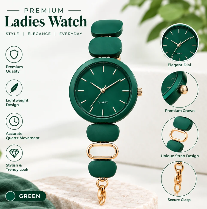 Velora Luxe Ladies Watch
