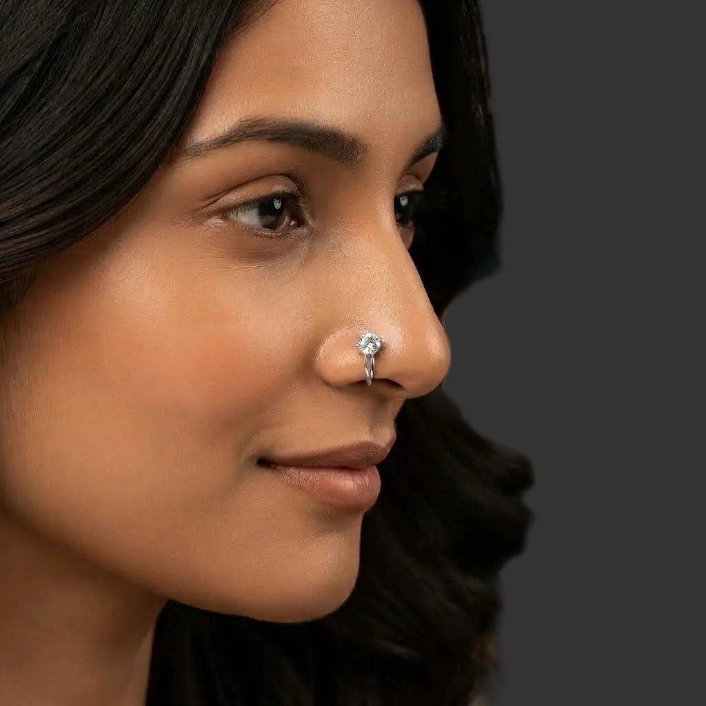 Elegant  Nose Ring – Timeless Beauty & Sophistication
