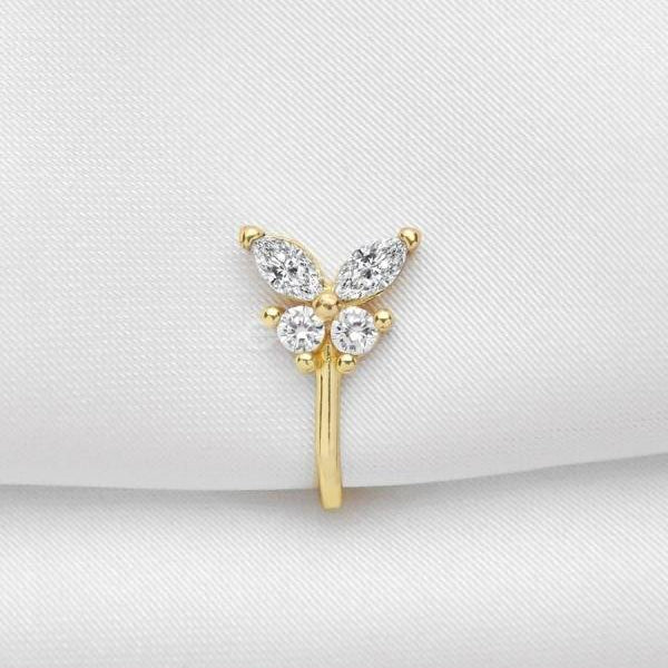 Butterfly  Viral Nose Stud