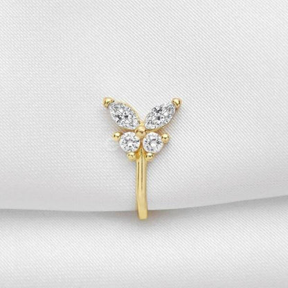 Butterfly  Viral Nose Stud
