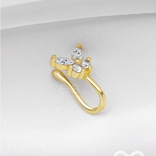 Butterfly  Viral Nose Stud