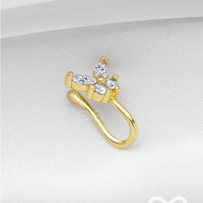 Butterfly  Viral Nose Stud