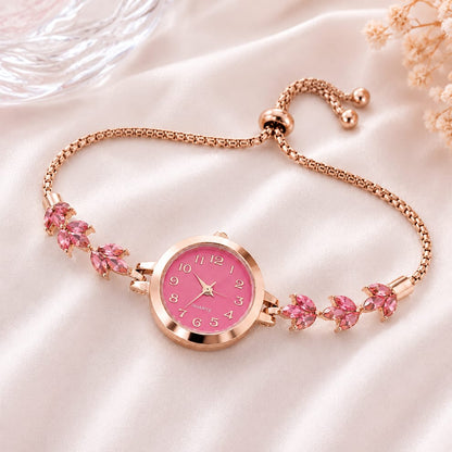 Elegant Floral Design Watches for Women | Genzee Jewellery