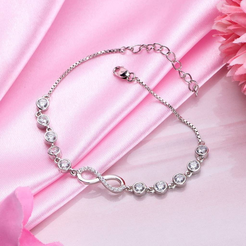 nfinity Crystal Bracelets