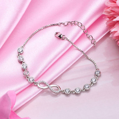 nfinity Crystal Bracelets
