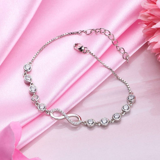 nfinity Crystal Bracelets