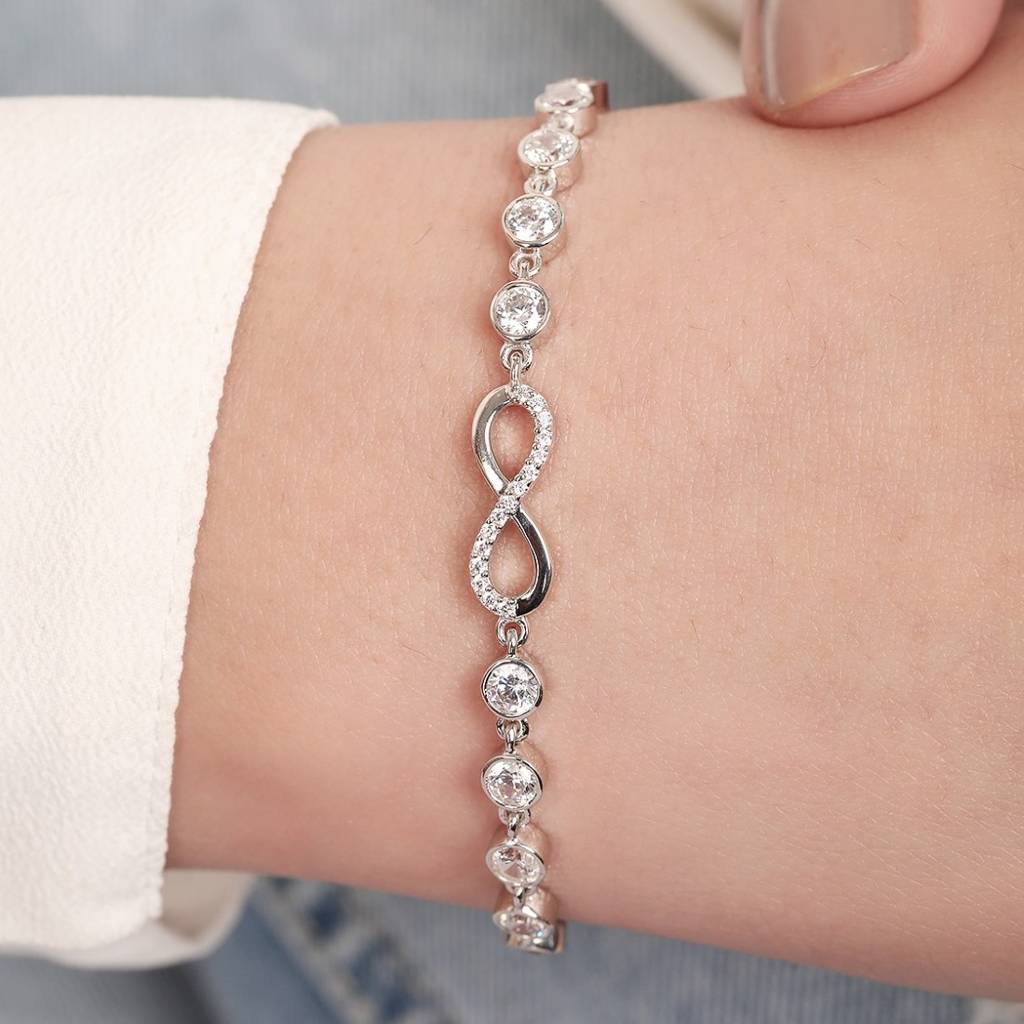 nfinity Crystal Bracelets