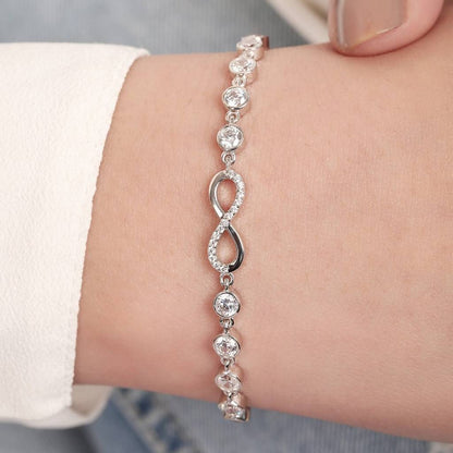 nfinity Crystal Bracelets