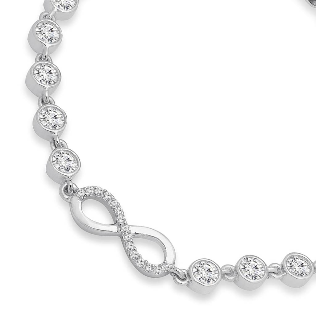 nfinity Crystal Bracelets