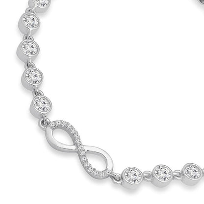 nfinity Crystal Bracelets