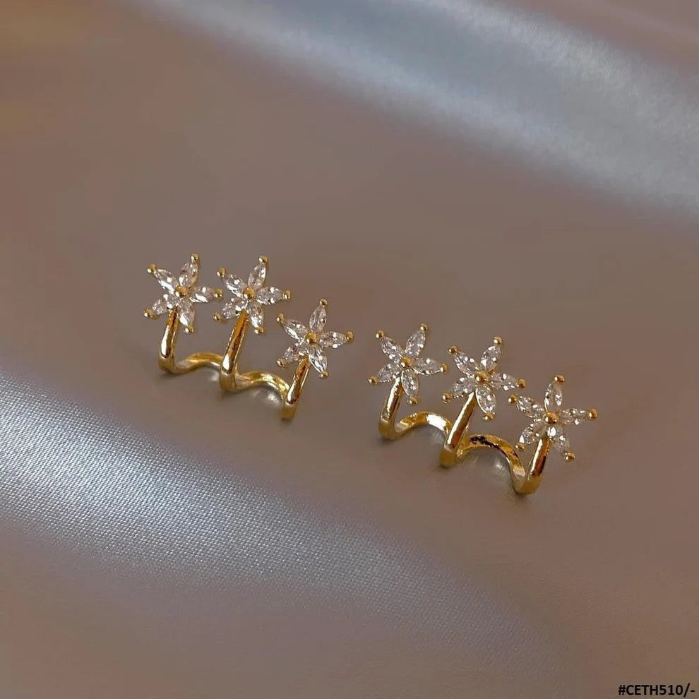 Star Stud Tops Pair  ( Allow to open parcel )