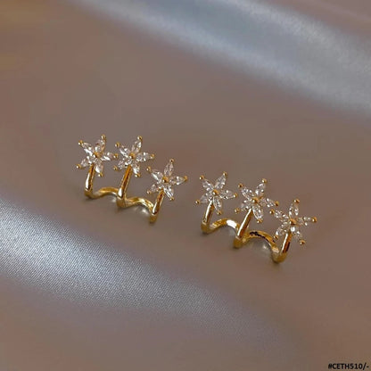 Star Stud Tops Pair  ( Allow to open parcel )