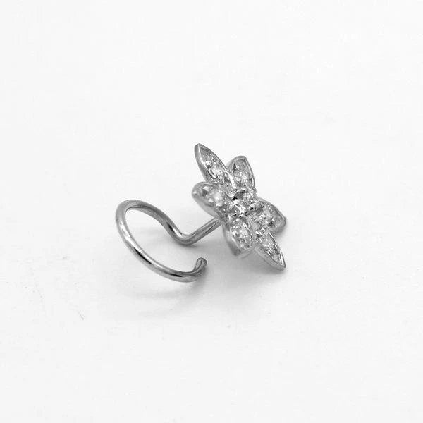 Strar Zirconia Star Nose Stud