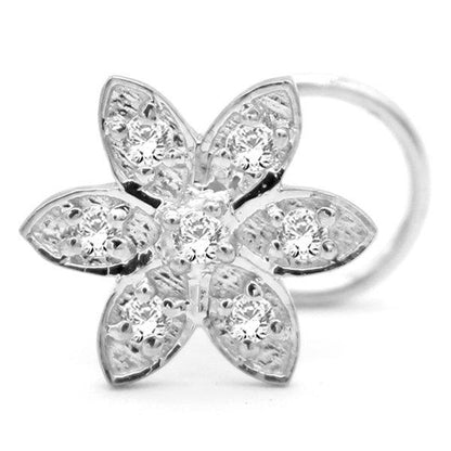 Strar Zirconia Star Nose Stud