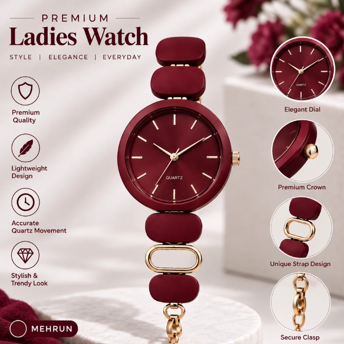 Velora Luxe Ladies Watch